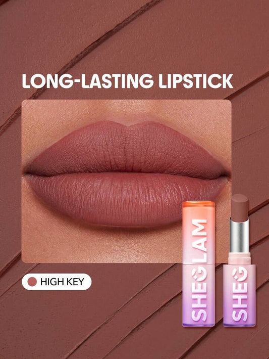 SHEGLAM Dynamatte Boom Long Lasting Matte Lipstick-High Key