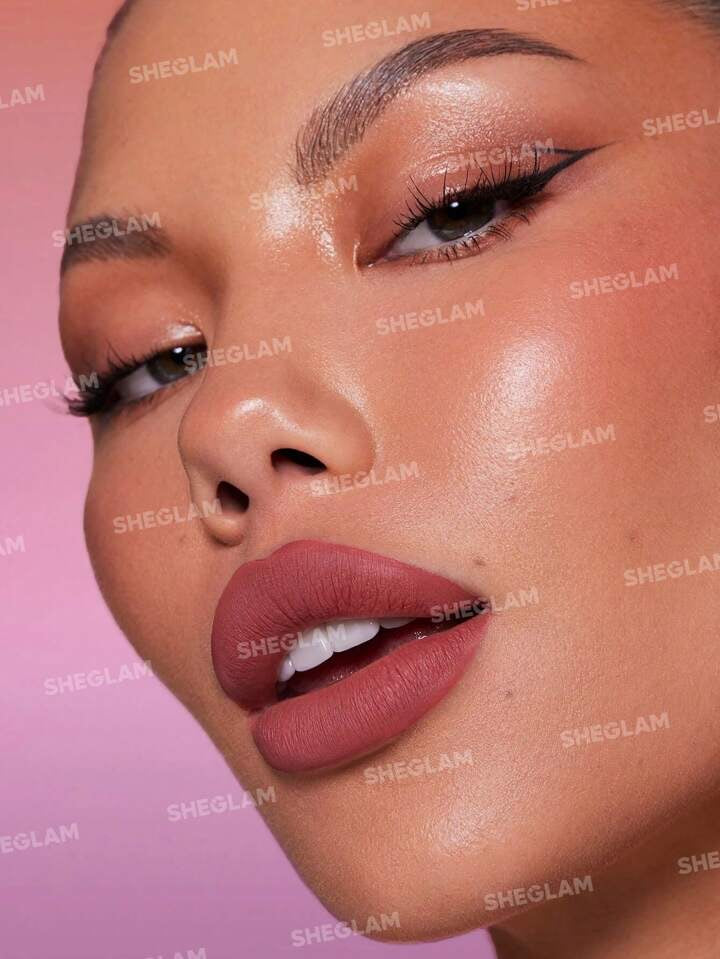 SHEGLAM Dynamatte Boom Long Lasting Matte Lipstick-Rent Free
