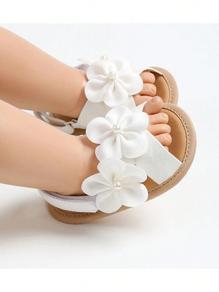 Infant Girls Sandals Summer Shoes Outdoor First Walker Toddler Girls Shoes For Summer