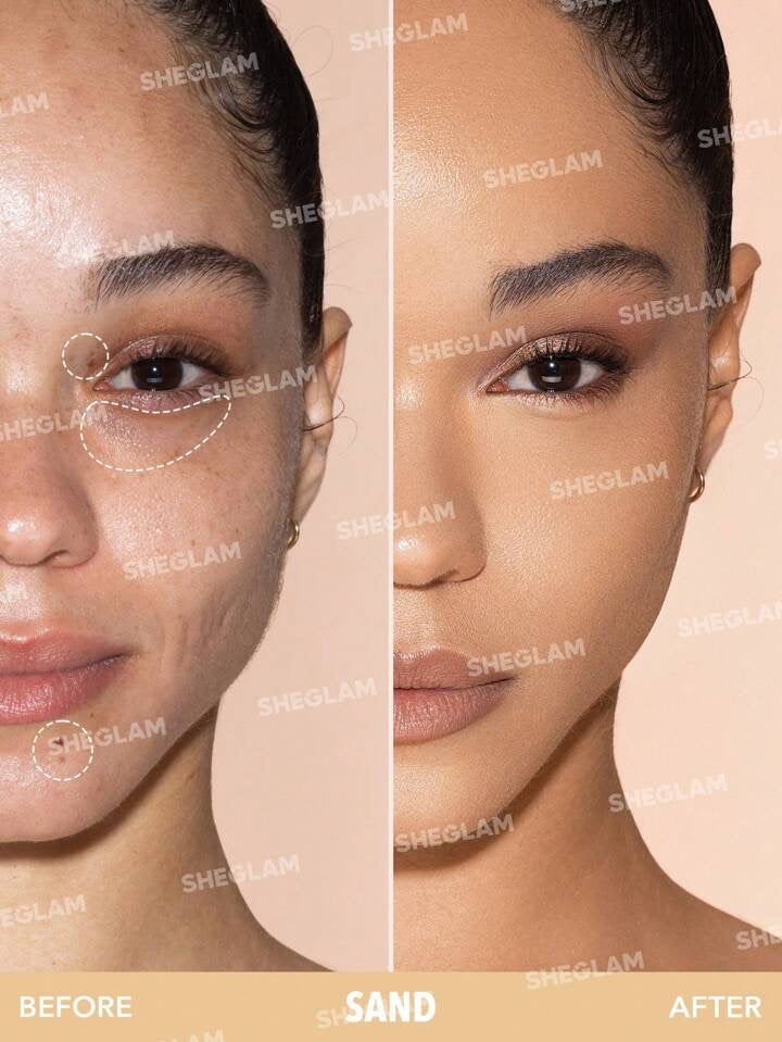SHEGLAM Complexion Boost Concealer-Sand
