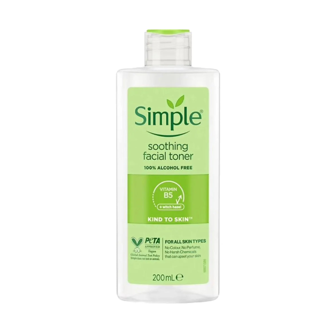 Kind to Skin Soothing Facial Toner | Simple | 200ml
