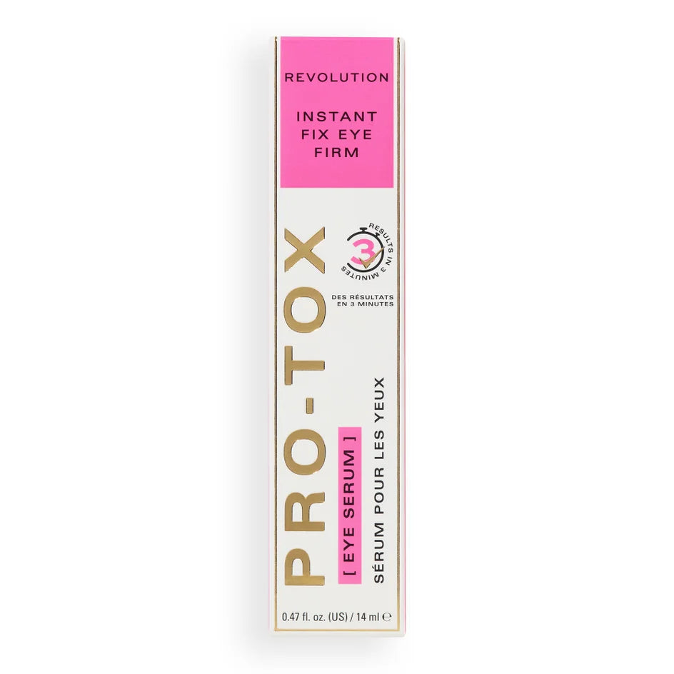 Revolution Pro-Tox Instant Fix Eye Firm 14ml