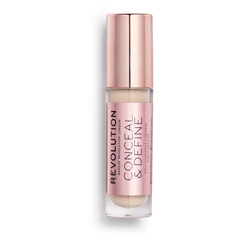 Makeup Revolution Conceal & Define Concealer - Shade C1