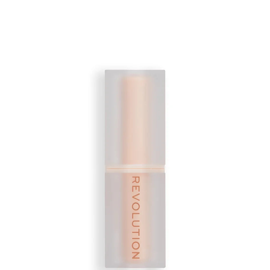 Makeup Revolution Lip Allure Soft Satin Lipstick - Vibe Red