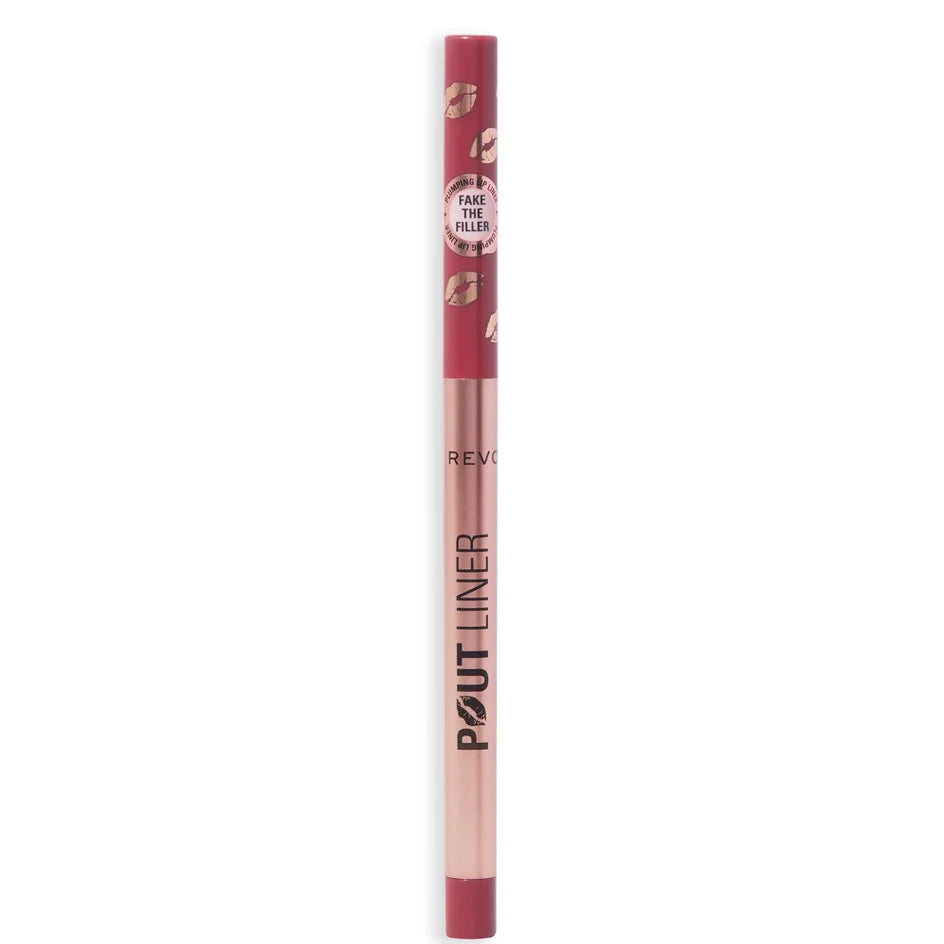 Makeup Revolution Pout Bomb Plumping Lip Liner Jelly Berry Mauve