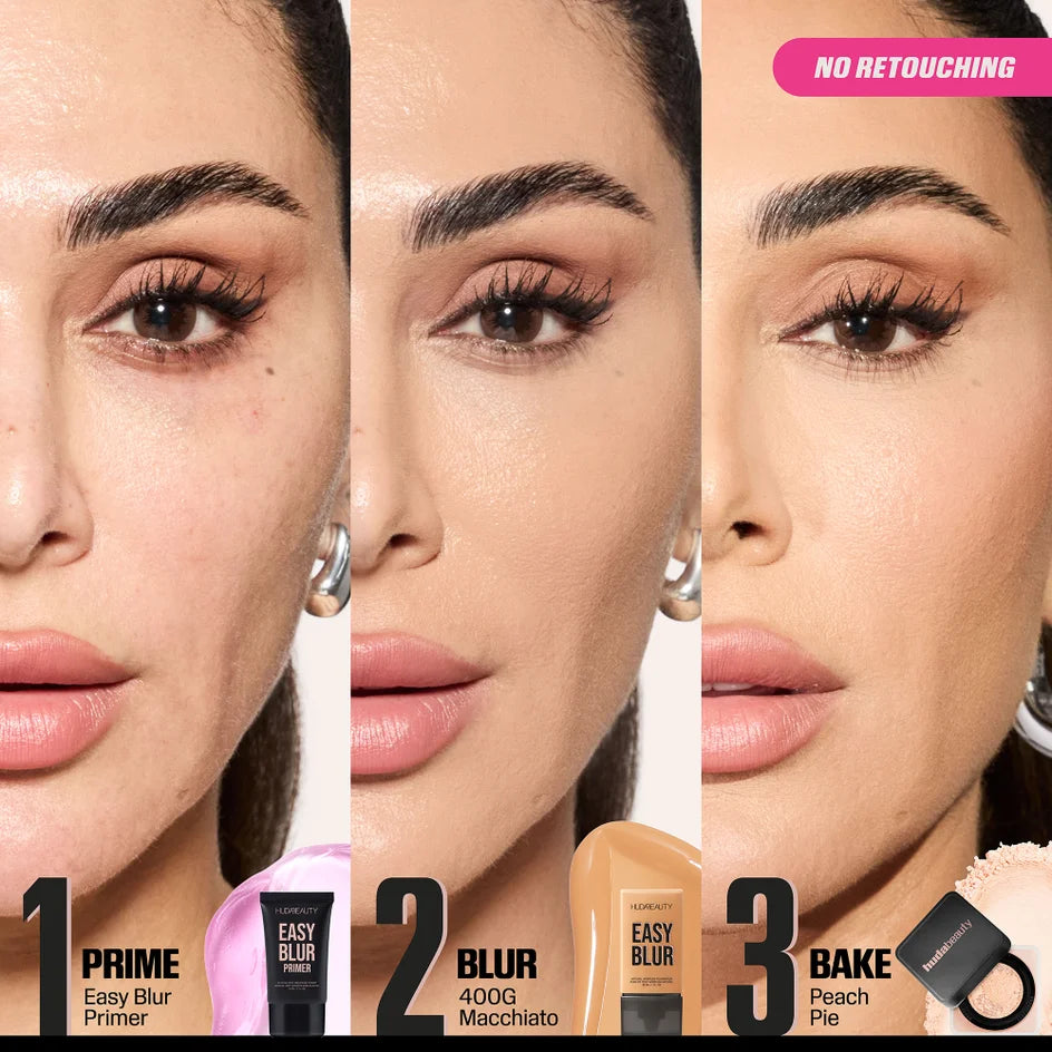 Huda Beauty Easy Bake Loose Powder Banana Bread