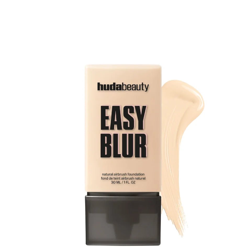 Huda Beauty Easy Blur Foundation - 110 WARM - Angel Food