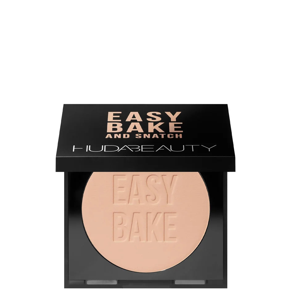 Huda Beauty Easy Bake and Snatch Pressed Powder - Cupcake