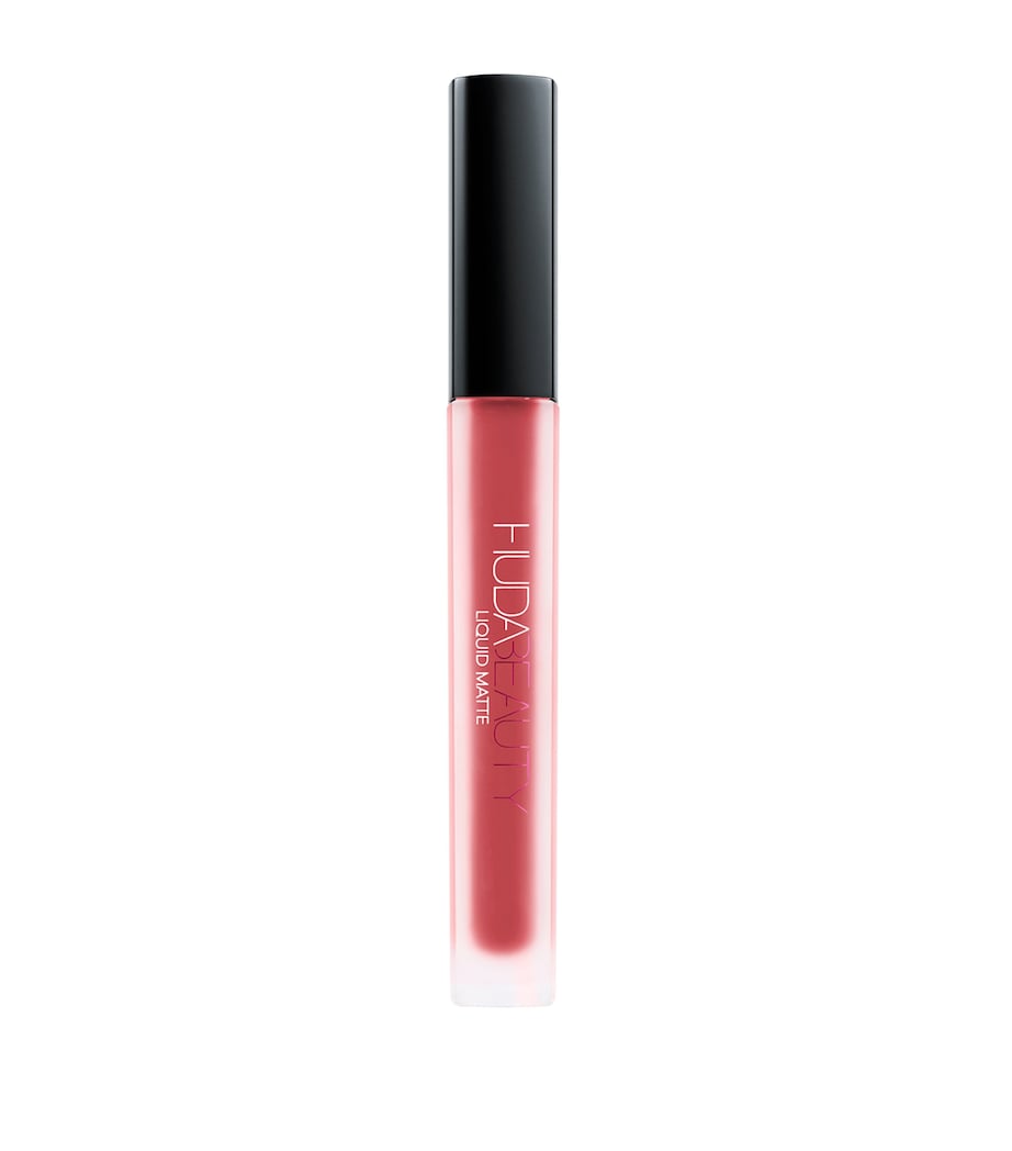 HUDA BEAUTY Liquid Matte Ultra-Comfort Transfer-Proof Lipstick - Icon