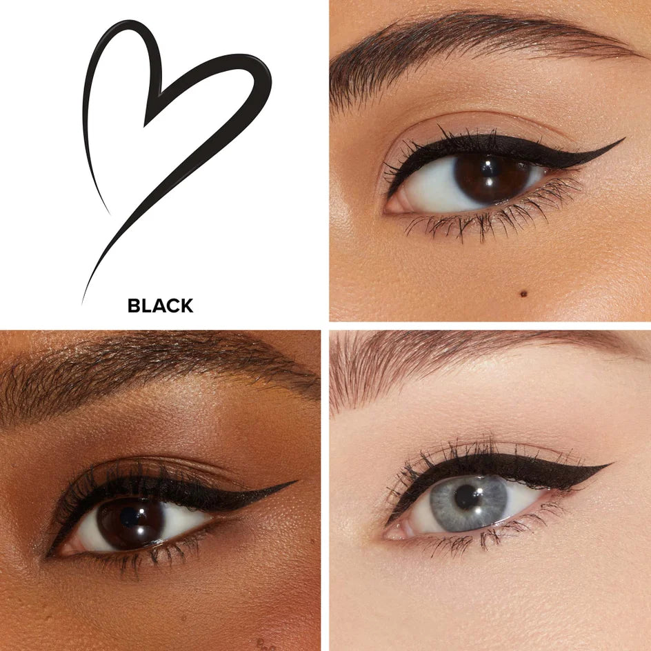 Too Faced Better Than Sex Easy Glide Waterproof Liquid Eyeliner 0.6ml - Deepest Black
