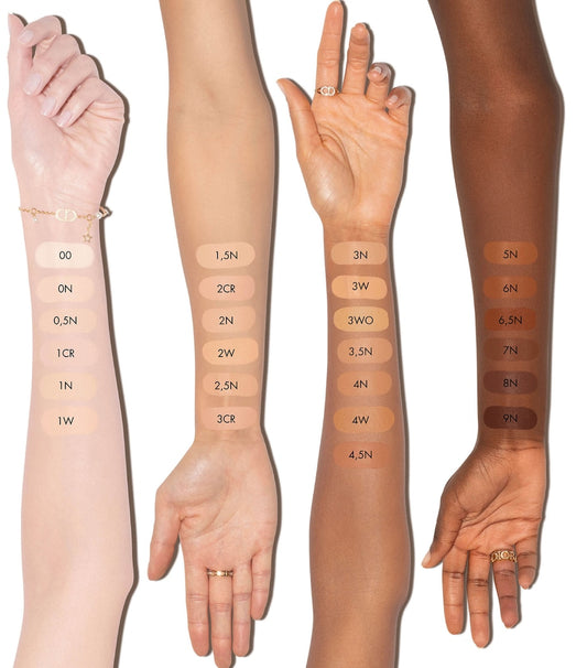Dior Forever Skin Perfect Foundation - 4W