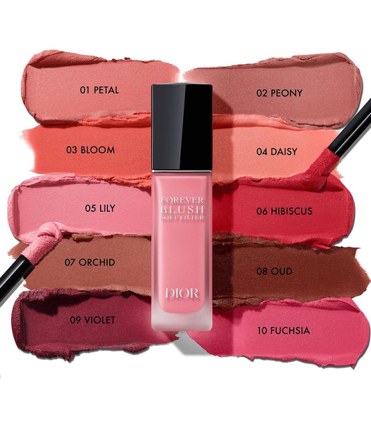 Dior Forever Soft Filter Liquid Blush - Lily