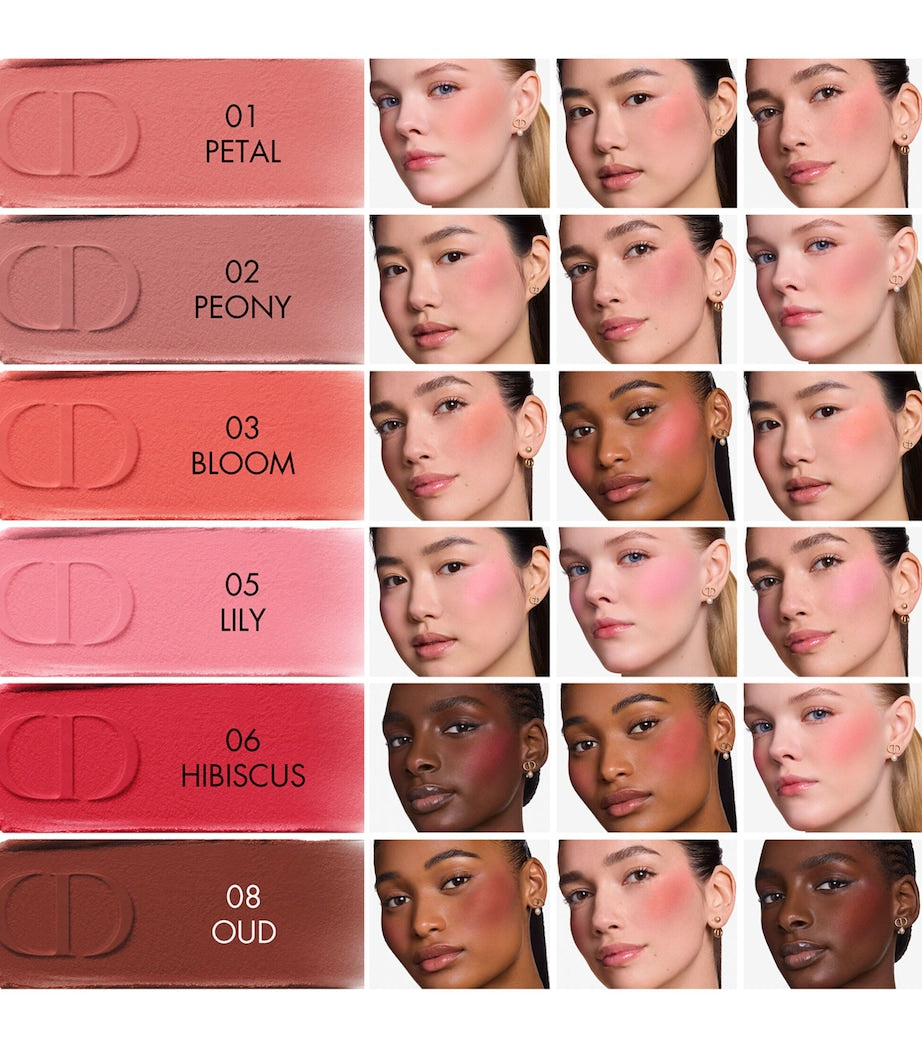 Dior Forever Soft Filter Liquid Blush - Lily