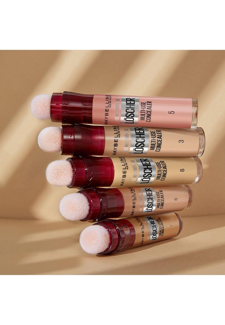 Maybelline -New York
Instant Anti-Age Eraser Multi Use Concealer