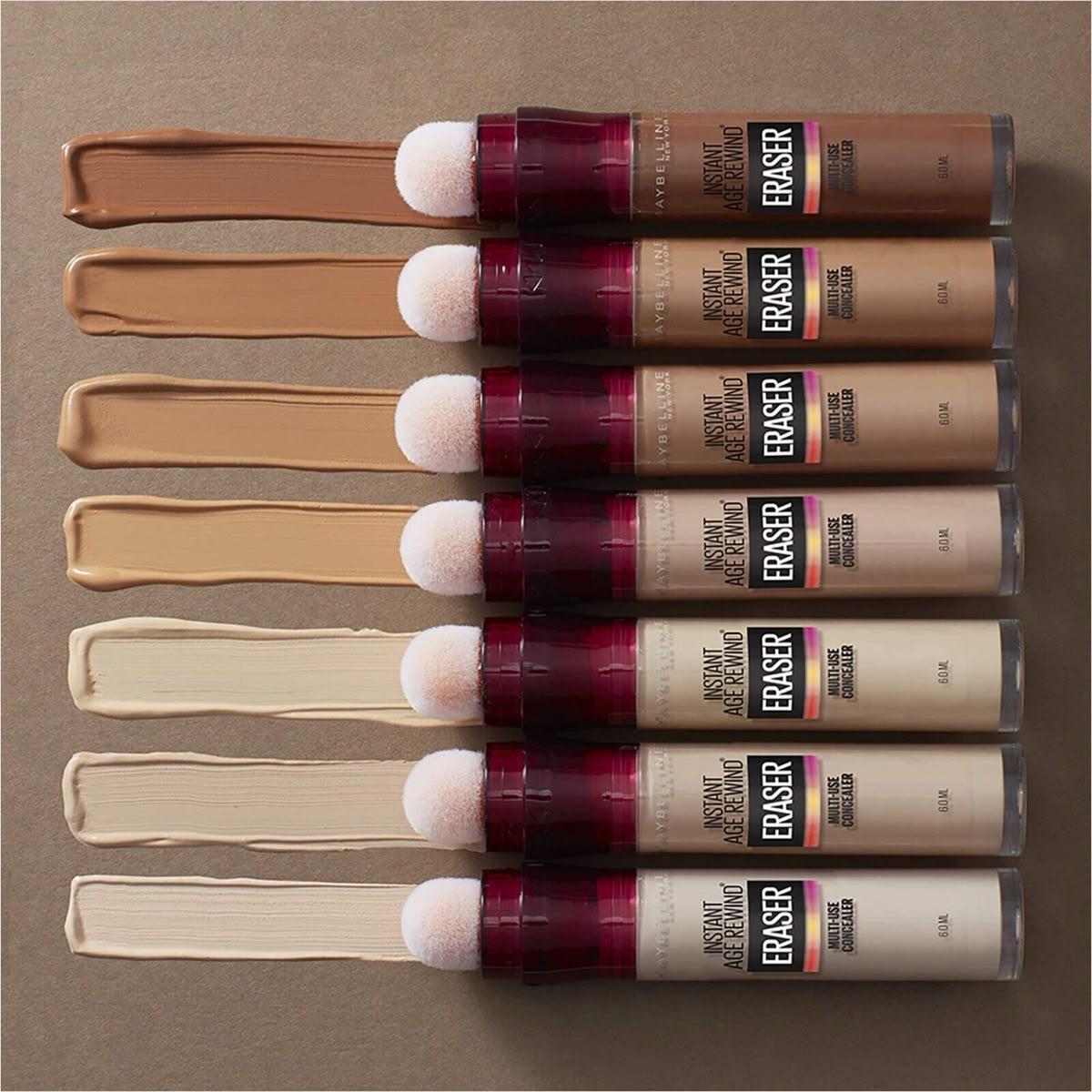 Maybelline -New York
Instant Anti-Age Eraser Multi Use Concealer