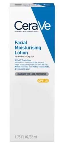Cerave Am Facial Moisturising Lotion Spf30 52ML