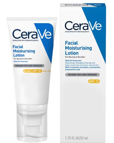 Cerave Am Facial Moisturising Lotion Spf30 52ML