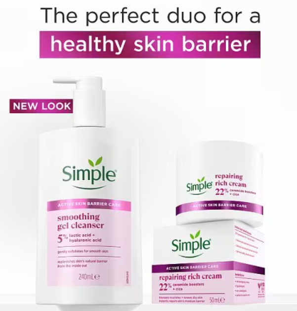 Simple Smoothing Face Cleanser