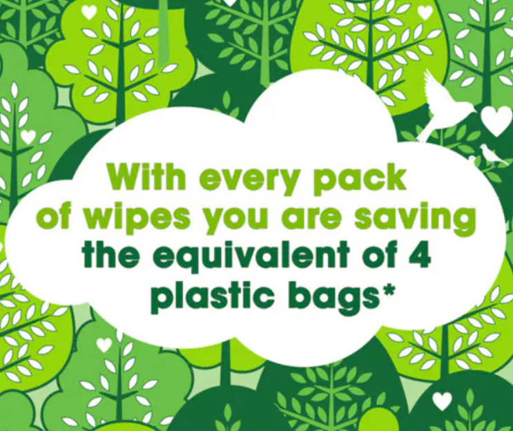 Simple Age Resisting Biodegradable Facial Wipes 20 Wipes