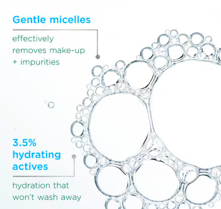 Simple Sensitive Skin Water Boost Micellar Cleansing Water