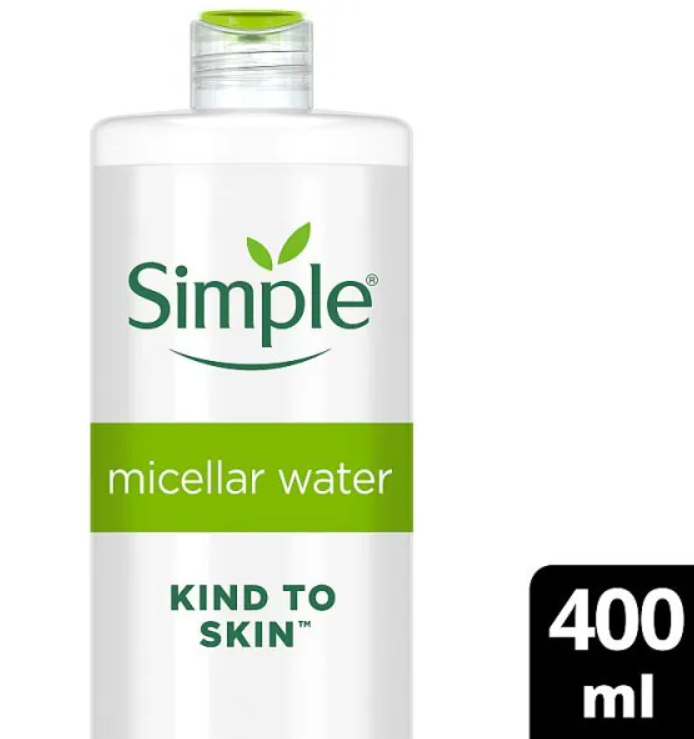 Simple Kind to Skin Micellar Cleansing Water 400ml