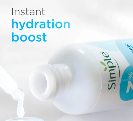 Simple 3% Hyaluronic Acid + B5* Serum Booster Serum 30ml