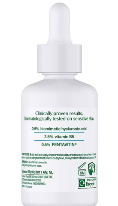 Simple 3% Hyaluronic Acid + B5* Serum Booster Serum 30ml