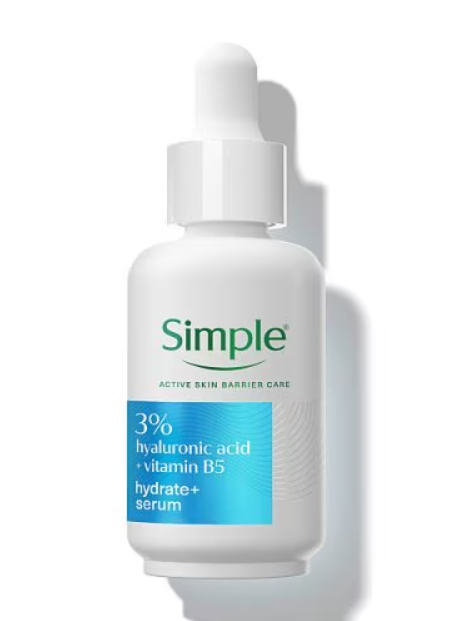 Simple 3% Hyaluronic Acid + B5* Serum Booster Serum 30ml
