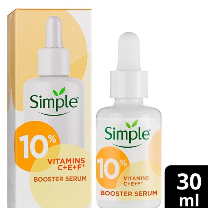 Simple 10% Vitamin C+E+F Serum 30ml