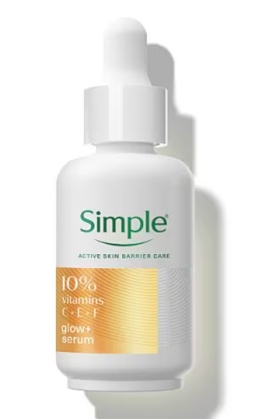 Simple 10% Vitamin C+E+F Serum 30ml