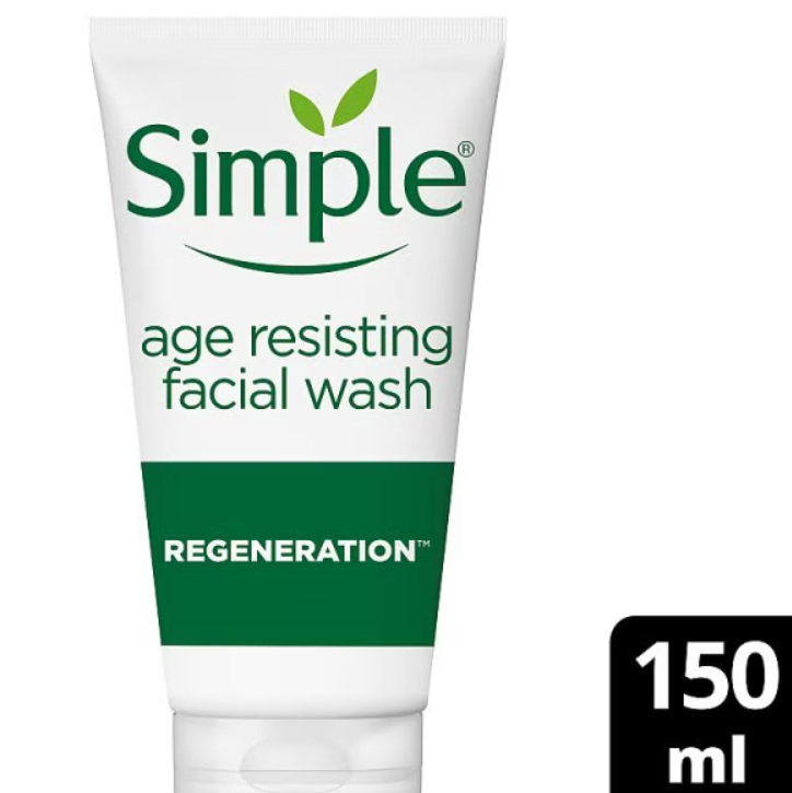 Simple Regeneration Age Resisting Facial Wash 150ml