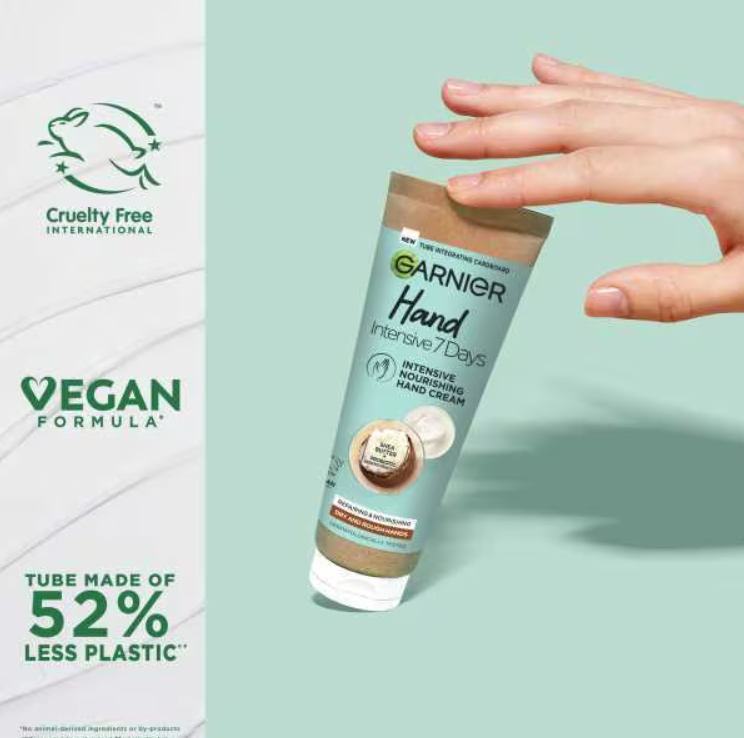 Garnier Intensive 7 Days Shea Butter Hand Cream 75Ml
