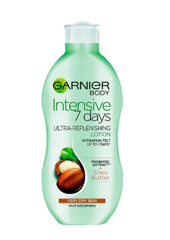 Garnier Intensive 7 Days Shea Body Lotion Dry Skin 400ml