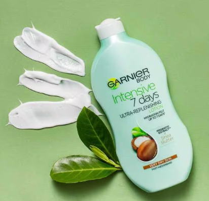 Garnier Intensive 7 Days Shea Body Lotion Dry Skin 400ml