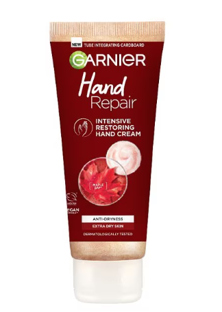 Garnier Hand Repair Restoring Cream, Extra Dry Skin 75Ml