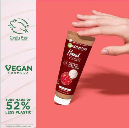 Garnier Hand Repair Restoring Cream, Extra Dry Skin 75Ml