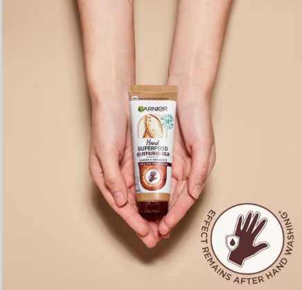 Garnier Hand Superfood Cocoa & Ceramide 75ml