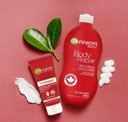 Garnier Body Repair Body Lotion Dry Skin 400ml