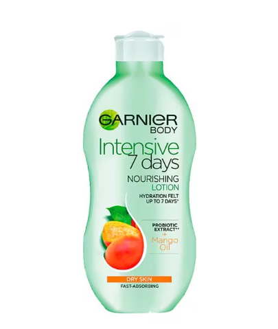 Garnier Intensive 7 Days Mango Body Lotion Dry Skin 400ml