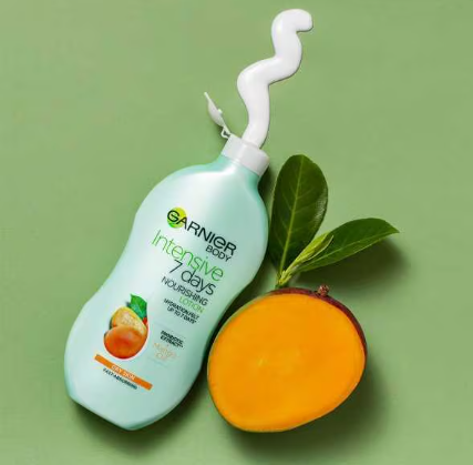 Garnier Intensive 7 Days Mango Body Lotion Dry Skin 400ml