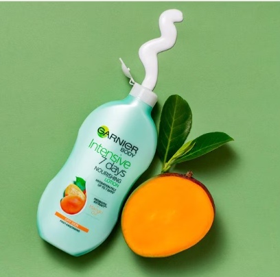 Garnier Intensive 7 Days Mango Body Lotion Dry Skin 400ml