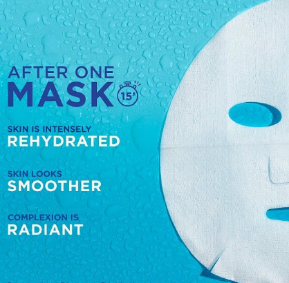 Garnier Moisture Bomb Pomegranate Hydrating Face Sheet Mask