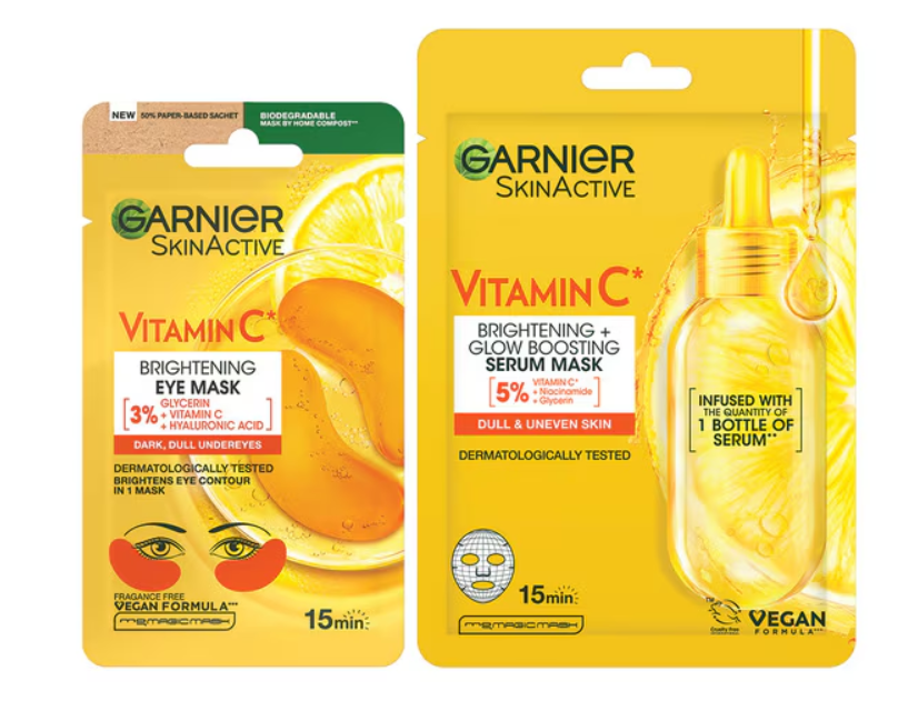 Garnier Vitamin C Glow Duo