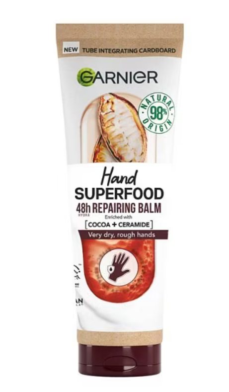 Garnier Hand Superfood Cocoa & Ceramide 75ml