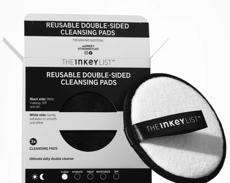 Reusable Double-Sided Cleansing Pads