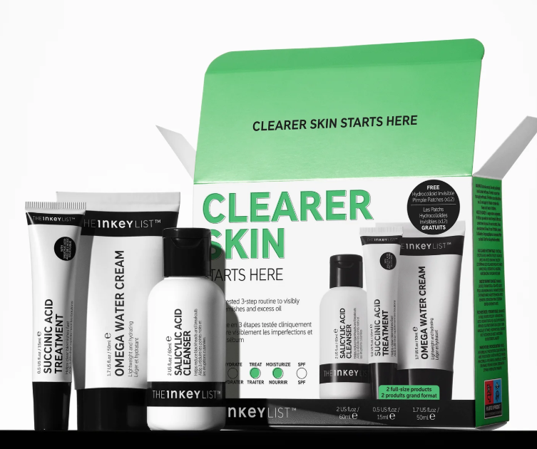 Clearer Skin Starts Here Trio