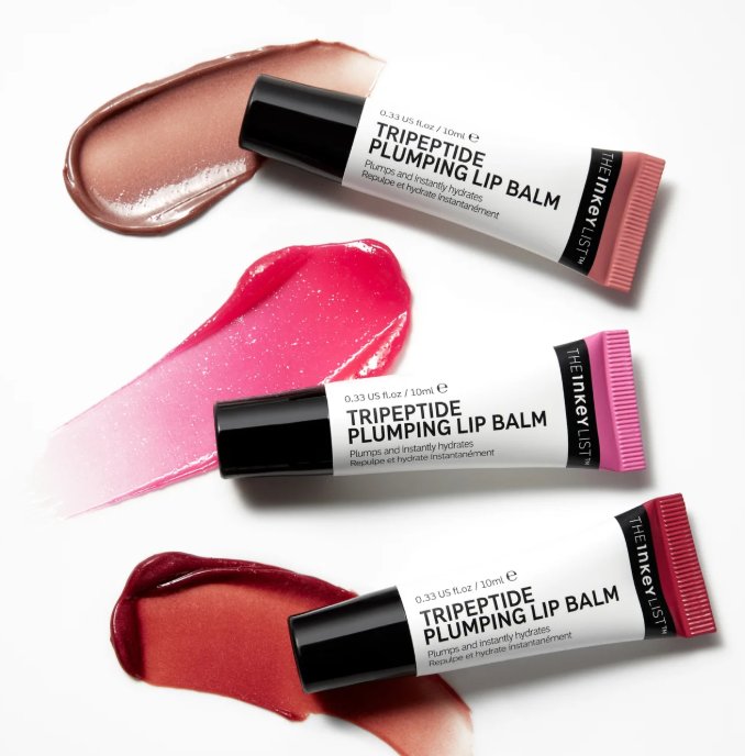 Lip Tint Trio - Berry, Mocha & Pink