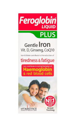 Vitabiotics Feroglobin Plus Liquid 200ml