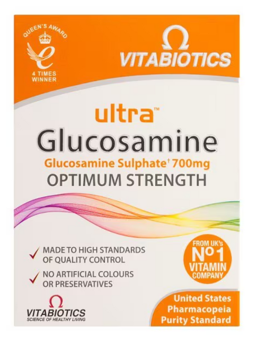 Vitabiotics Ultra Glucosamine 700mg x 60
