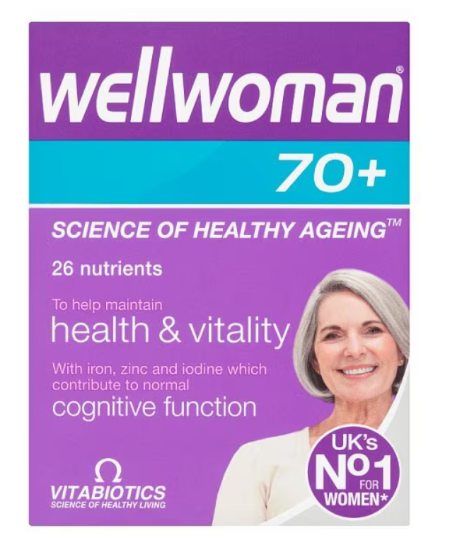 Vitabiotics Wellwoman 70+ - 30 Tablets